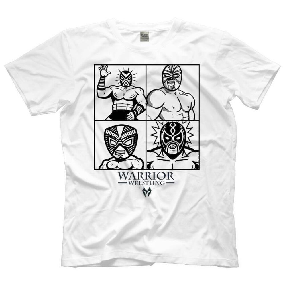Warrior Wrestling Lucha Collection 6 Shirt